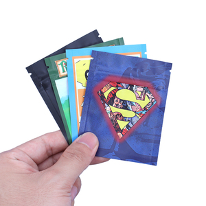 Resealable kids party paper candy <b>bag</b> Child-Proof Gravure Printed candy <b>bags</b> Food Grade mylar zipper candy <b>bag</b> Matte Finish - Product Image 2