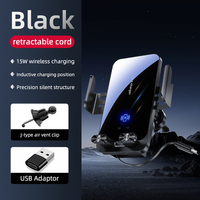 Compact 360 °   Support de voiture rotatif, prise en main facile, maintien stable, ABS PC résistant à la chaleur