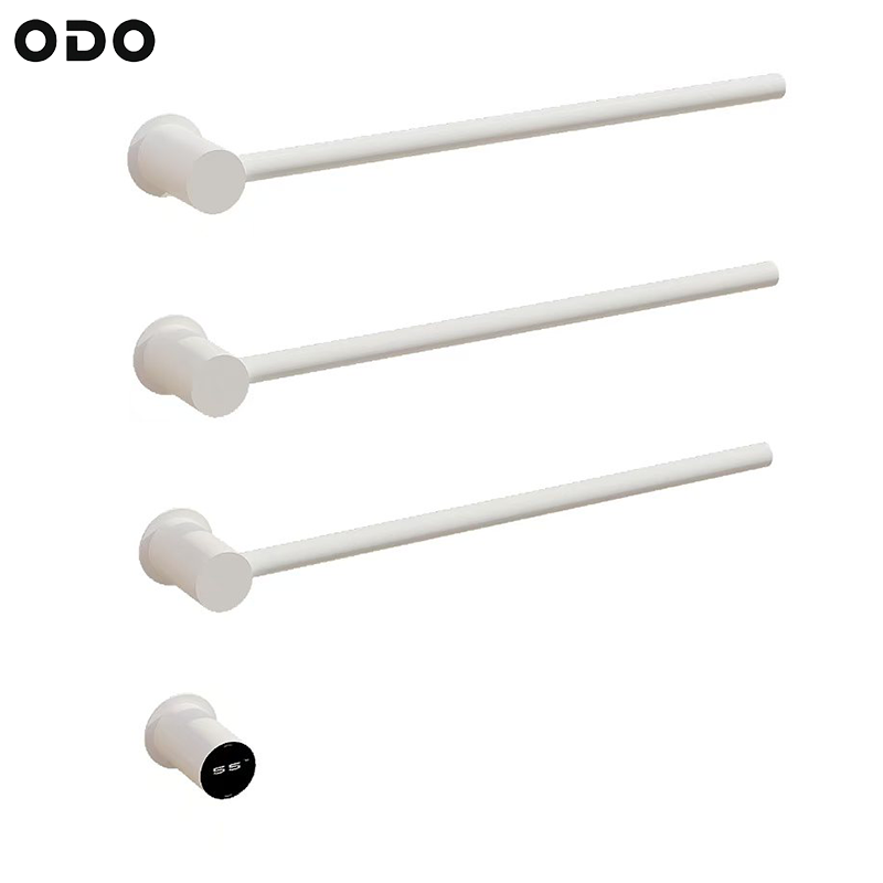 Matte white - 3 bars