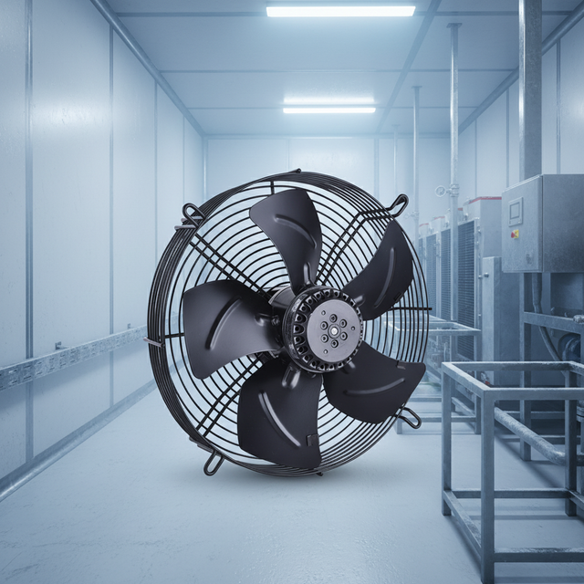 16'' 400mm Nets Proved Fan air cooling Refrigeration Equipment  Ventilation