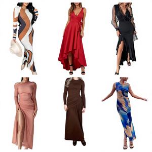 Ropa de Mujer al por Mayor, Marca QZ-074, Vestidos Casuales, Paquete Mixto, Entrega Aleatoria, Stock 9999 - Product Image 4