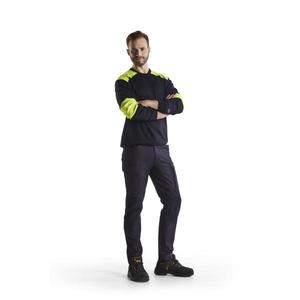 BLAKLADER - 148615128900C56 Pantalones inherentes resistentes a las llamas con estiramiento Azul marino ROPA DE TRABAJO RESISTENTE A LAS LLAMAS - Product Image 3