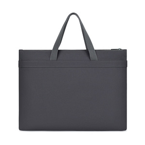 Oukeqi A4 Oxford Cloth Document Bag Simple Zipper Design Business Meeting Bag For Men Student Official Use Customizable Logo - Product Image 5