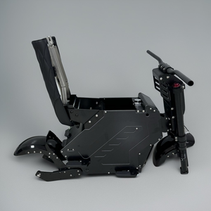 Pièces de carrosserie de scooter électrique Molo 5, taille ouverte 160 mm, alliage d'aluminium, kit de cadre de scooter 13 pouces 14 pouces pour assemblage en DIY - Product Image 1