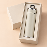 Bouteille d'eau en cuivre de qualité supérieure, cadeau, tasse en cuivre pur, gourde isotherme sous vide de 34 oz, vaisselle thermique, cadeau pour le yoga et l'Ayurveda