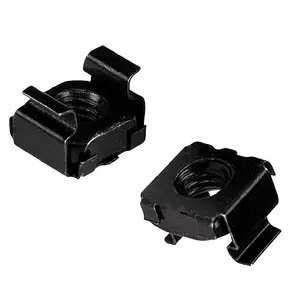 맞춤형 탄소강 M6 랙 나사, 나일론 와셔 및 케이지 너트 - Product Image 3