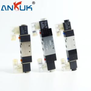 Vanne solénoïde 2V130 6V200 3V310 prenant en charge les connexions M3 18 pouces G14 pour les lignes de contrôle pneumatique de production automatisée - Product Image 5