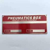 Étiquette métallique personnalisée en gros étiquette générateur de codes à barres QR machine à plaques de voiture plaque signalétique logo laser graver des blancs