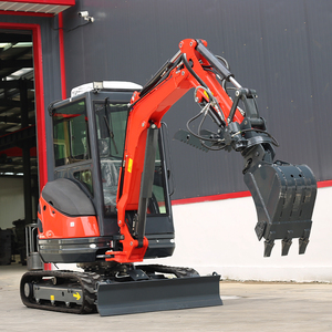 EU 2500kg Crawler-type Excavator Bagger KOOP Engine with Cabin <b>Mini</b> Excavator Excavadora - Product Image 2