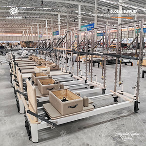 Máquina Profesional de Yoga y Fitness de Lujo, Equipo Completo con Base de Madera de Arce, Reformer 3 en 1 BEBO-WM001, Totalmente Equipado - Product Image 1