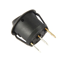 6A 10A 16A 250VAC T125 Raket Schakelaar Tuimelschakelaar Met Rode Knop Push
