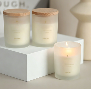 Velas Aromáticas de Cera de Soya Hechas a Mano, Personalizadas, al por Mayor, sin Humo, para el Hogar y el Dormitorio, en Frascos de Vidrio, para Regalo - Product Image 1