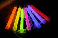 Fête de Noël colorée en gros 6 "crochet grand bâton lumineux