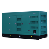 Generador de lister abierto silencioso con motor Doosan, 363kw, 454kva, 400kw, 500kva, ISO, amp, CE