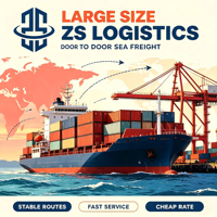 Nordamerika und Europa Internationale Speziallinie Spediteur, Maßgeschneiderte Logistiklösungen, Exportkonforme Lösungen