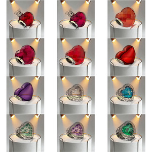<span class=keywords><strong>Pulsera</strong></span> de Plata Pura 925 - Cuentas de Piedras Preciosas con Corte en Forma de Corazón - Cuentas de Vidrio - Piedra Ojo de Gato en Forma de Corazón - Set de Abalorios para DIY - Product Image 1