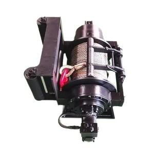 Treuil hydraulique Shandong Lianmei 10, 15 et 20 tonnes, câble en acier, usage intensif pour l'exploitation minière et l'ingénierie de traction - Product Image 1
