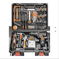 Perceuse électrique industrielle sans fil en acier au carbone, rechargeable, avec garantie 1 an, outil de réparation automobile OEM