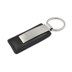 Wholesale Promotional Business Personalized Design Gifts Engraved Car Brand Logo Keyring Metal Pu <b>Custom</b> Leather <b>Keychain</b> - Product Image 4