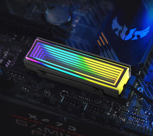 Pendingin Heatsink SSD <span class=keywords><strong>M</strong></span>.<span class=keywords><strong>2</strong></span> 5V 3Pin ARGB Pendingin Heatsink SSD <span class=keywords><strong>M</strong></span>.<span class=keywords><strong>2</strong></span> 2280 Radiator Hard Disk Solid State - Product Image 6