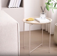 Table de ménage pour salle à manger salon canapé côté armoire Mini Table pour balcon Table basse