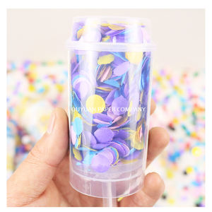 Contenitori di fabbrica a basso costo spingere i coriandoli pop per la laurea di nozze di compleanno di natale capodanno - Product Image 3