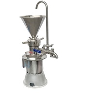 Broyeur Colloïdal Vertical GW en Acier Inoxydable avec Stator et Rotor – Ligne de Production de Beurre de Cacahuète – Moulin à Cacahuètes et Sésame