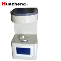 Huazheng astm d971 tensiomètre du nouy anneau testeur de tension d'interface d'huile numérique tensiomètre de surface