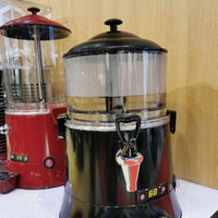 Nouvelle Machine Commerciale à Concher le Chocolat, Équipement de Fusion à Température Contrôlée (Lait/Eau), Distributeur de Boissons Chaudes Facile à Utiliser