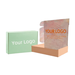 אריזות עגבניה וירקות גלי תיבת דואר מותאם אישית מודפס קופסאות אריזה - Product Image 6