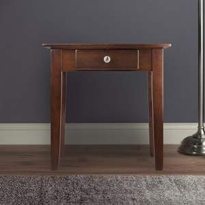 DB Rochester Antique Modern <b>Side</b> <b>Table</b> with One Drawer Shaker Design MDF Wood for <b>Bedroom</b> or Apartment Use - Product Image 6