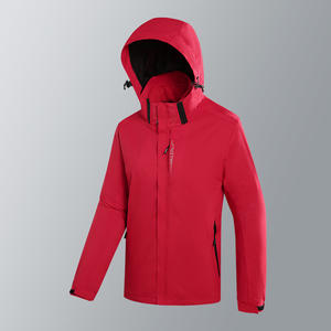 Chaqueta de moto impermeable, cortavientos, cálida y transpirable con forro grueso, popular, cómoda, para compra en grupo, con estampado. - Product Image 1