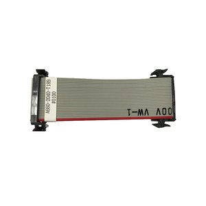 A660-2040-T189 # 0100 A03B-0823-K100 ตัวเชื่อมต่อสายริบบิ้น FANUC ชิ้นส่วน PLC ของแท้ใหม่ - Product Image 1
