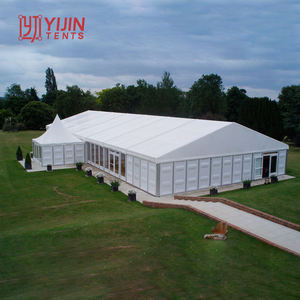 เต็นท์งานแต่งงาน งานเลี้ยง งานอีเว้นท์ ขนาด 25x40 เมตร สำหรับจัดงานกลางแจ้ง กันฝน โครงอะลูมิเนียม - Product Image 1