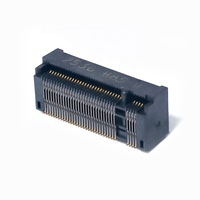 Conector MUP-M2016 67P M Key M.2 NGFF H8.5 para SSD, Precio de Fábrica para Computadora, Tablet, Wifi, PCB, Gran Venta en India, Vietnam, Turquía
