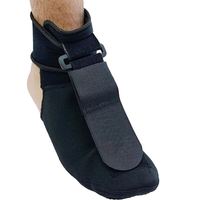 Attelle de nuit en néoprène souple pour pied, chaussettes de soutien pour fasciite plantaire, attelle de compression pour pied tombant, soutien de la cheville unisexe