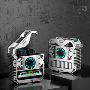 GQ11 <span class=keywords><strong>Auriculares</strong></span> Inalámbricos, Audífonos TWS, <span class=keywords><strong>Auriculares</strong></span> Bluetooth para Juegos, Audífonos Intrauditivos Inalámbricos - Product Image 3
