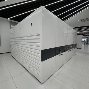 Steel Office Storage <strong>Cabinet</strong> Mobile <strong>Filing</strong> Shelving for Hospital and Laboratory Records - Product Image 2