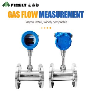 바이오 가스 플랜트 가스 및 압축 공기 응용 공장 맞춤형 OEM 지원을 위한 CE 인증 열질량 유량계 - Product Image 4