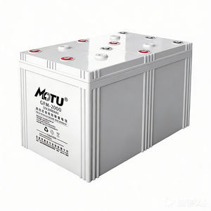 Batteries au plomb scellées MOTU 2V 2000Ah pour source d'alimentation ininterrompue, alimentation de secours, batterie solaire AGM Gel - Product Image 1