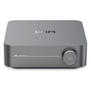 Amplificateur Récepteur WIM Amp Pro Gris Spatial WiFi 6E Bluetooth HDMI Toslink USB RCA LAN - Product Image 1