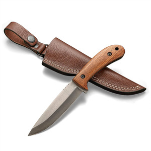 Cuchillo de Caza Hecho a Mano de Primera Calidad de Green Hills Enterprises con Material de Hoja y Mango Personalizables, Hoja Fija, Venta al Por Mayor OEM - Product Image 1