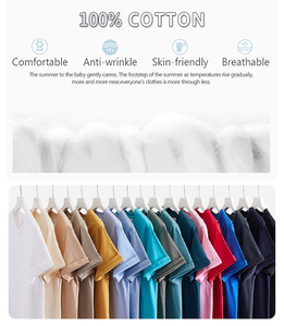 Camisetas de Diseño Moderno con Logotipo Personalizado para Hombre, 100% Algodón, Camisetas Cómodas de Alta Calidad - Product Image 6