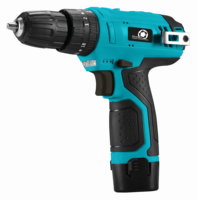 Perceuse sans fil professionnelle Makitas mini électrique chinoise à batterie Li-ion 12V/14.4V/16V
