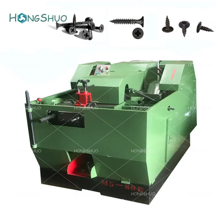 Full Automatic Self-drilling Screw Point Tail Forming End Drilling Forging Making Machine For Sale