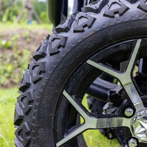 Off Road Golf <span class=keywords><strong>Cart</strong></span> <span class=keywords><strong>2</strong></span> + <span class=keywords><strong>2</strong></span> Golf xe 4 chỗ Golf <span class=keywords><strong>Cart</strong></span> 60V pin trung quốc nhà máy bán - Product Image 6