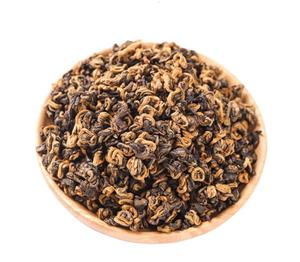 Tianhong — thé noir à vis, de haute qualité, Yunnan tianhong, thé noir, Biluo Kung fu, en vrac - Product Image 1