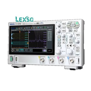 Oscilloscope numérique Rigol DHO812 100 MHz 2 canaux 1,25 Gsa/s avec alimentation Type-C pour une utilisation pratique Lexso - Product Image 5