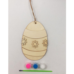 Juguetes educativos para niños y adultos, Set de pintura de madera en 4 colores, Unisex, venta al por mayor - Product Image 5