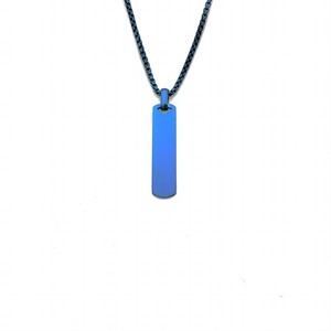 Cadena larga para suéter de hombre, de acero inoxidable con diseño de bambú y letras, estilo hip-hop, versátil, de moda, para venta transfronteriza - Product Image 4